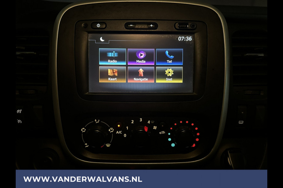 Renault Trafic 1.6 dCi L2H1 Euro6 Airco | Navigatie | Trekhaak | Cruisecontrol | Parkeersensoren Bijrijdersbank