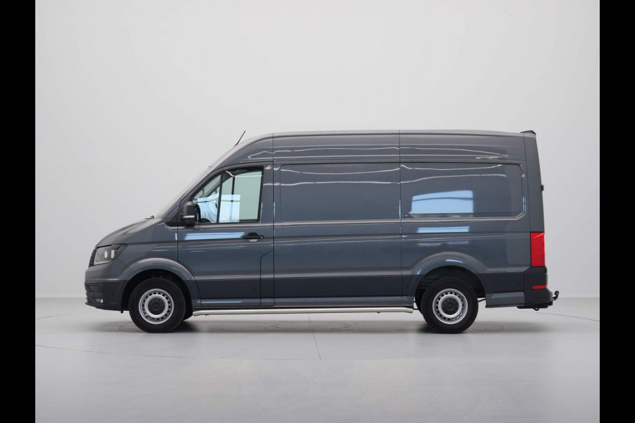 Volkswagen Crafter 30 2.0 TDI 140pk DSG L3H3 Highline Navi via App Camera Trekhaak Voorruitverwarming