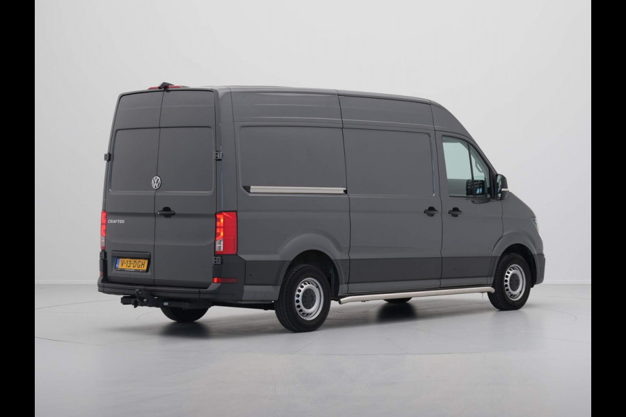 Volkswagen Crafter 30 2.0 TDI 140pk DSG L3H3 Highline Navi via App Camera Trekhaak Voorruitverwarming