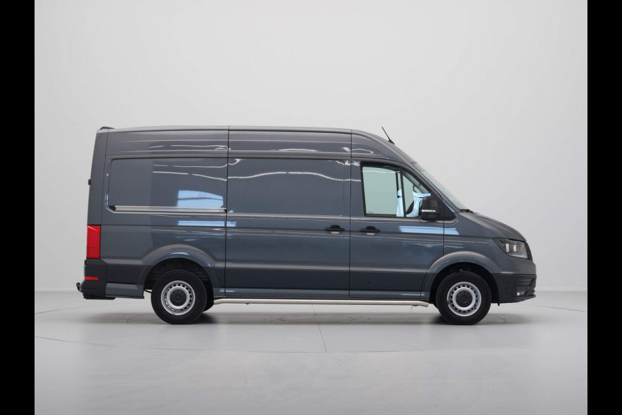 Volkswagen Crafter 30 2.0 TDI 140pk DSG L3H3 Highline Navi via App Camera Trekhaak Voorruitverwarming