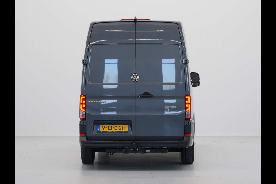 Volkswagen Crafter 30 2.0 TDI 140pk DSG L3H3 Highline Navi via App Camera Trekhaak Voorruitverwarming