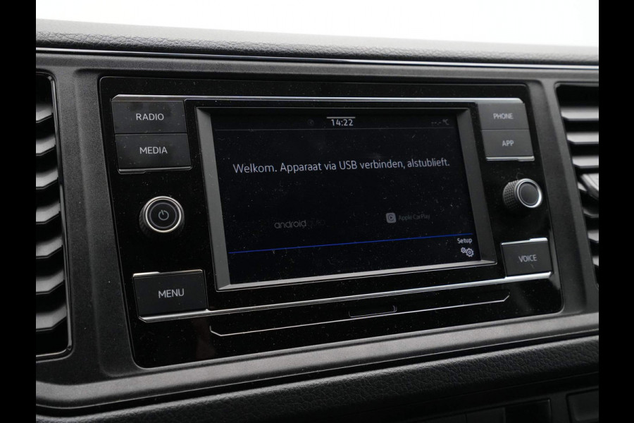 Volkswagen Crafter 30 2.0 TDI 140pk DSG L3H3 Highline Navi via App Camera Trekhaak Voorruitverwarming