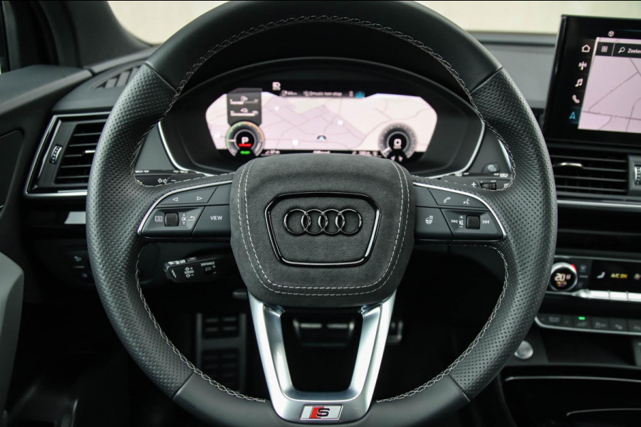 Audi Q5 50TFSIe Quattro Competition S Edition S-Line 299pk Automaat Panoramadak|Virtual Cockpit|Supersport kuipstoelen|OLED Matrix