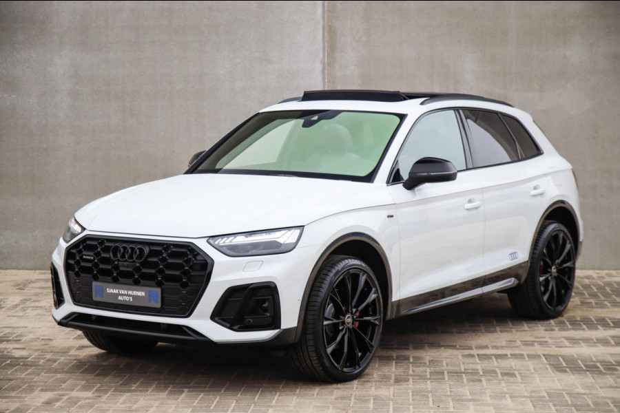 Audi Q5 50TFSIe Quattro Competition S Edition S-Line 299pk Automaat Panoramadak|Virtual Cockpit|Supersport kuipstoelen|OLED Matrix