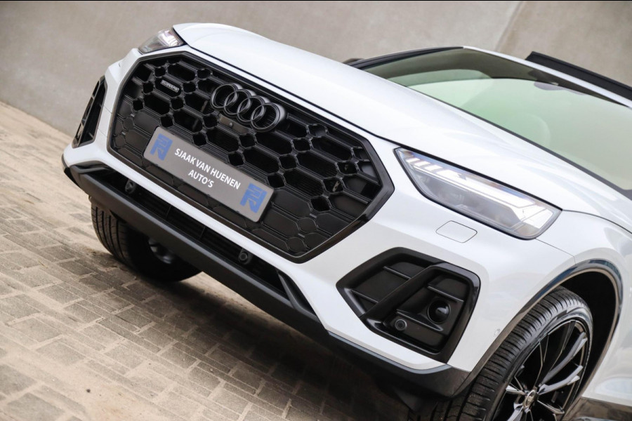 Audi Q5 50TFSIe Quattro Competition S Edition S-Line 299pk Automaat Panoramadak|Virtual Cockpit|Supersport kuipstoelen|OLED Matrix