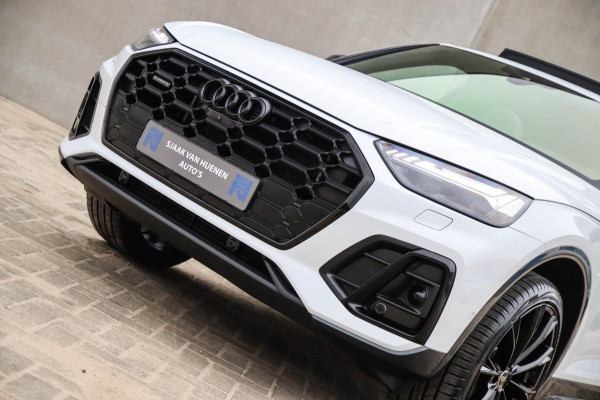 Audi Q5 50TFSIe Quattro Competition S Edition S-Line 299pk Automaat Panoramadak|Virtual Cockpit|Supersport kuipstoelen|OLED Matrix