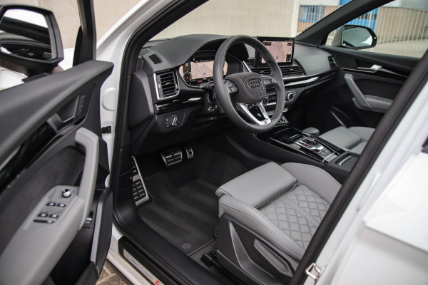 Audi Q5 50TFSIe Quattro Competition S Edition S-Line 299pk Automaat Panoramadak|Virtual Cockpit|Supersport kuipstoelen|OLED Matrix