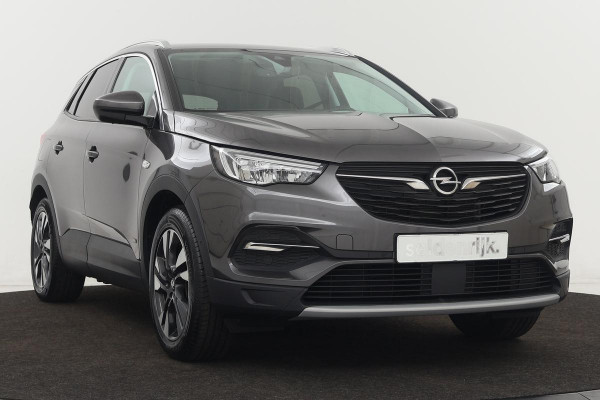 Opel Grandland X 1.6 Turbo Hybrid Elegance | Stoelverwarming | Carplay | Camera | Keyless | Trekhaak | Navigatie | Dodehoek detectie | Full LED