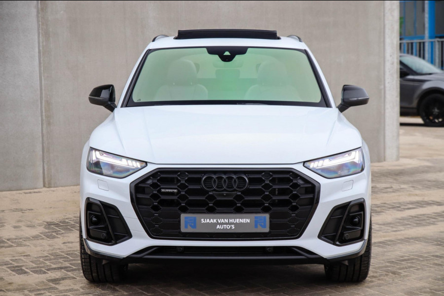 Audi Q5 50TFSIe Quattro Competition S Edition S-Line 299pk Automaat Panoramadak|Virtual Cockpit|Supersport kuipstoelen|OLED Matrix