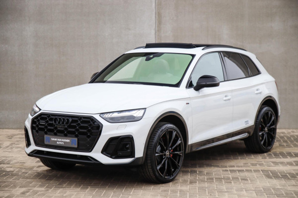 Audi Q5 50TFSIe Quattro Competition S Edition S-Line 299pk Automaat Panoramadak|Virtual Cockpit|Supersport kuipstoelen|OLED Matrix