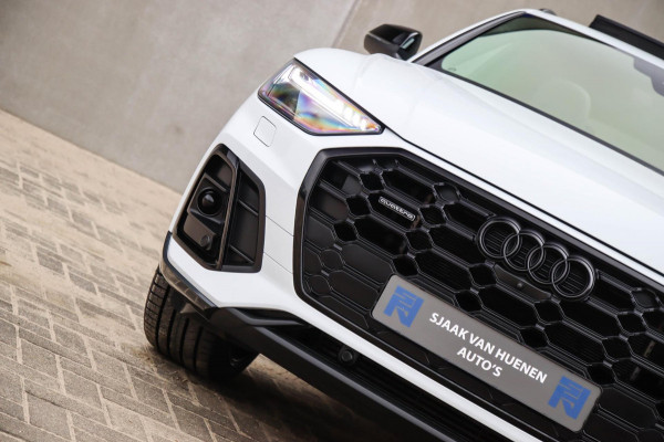 Audi Q5 50TFSIe Quattro Competition S Edition S-Line 299pk Automaat Panoramadak|Virtual Cockpit|Supersport kuipstoelen|OLED Matrix