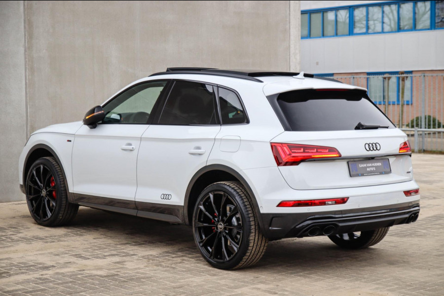 Audi Q5 50TFSIe Quattro Competition S Edition S-Line 299pk Automaat Panoramadak|Virtual Cockpit|Supersport kuipstoelen|OLED Matrix