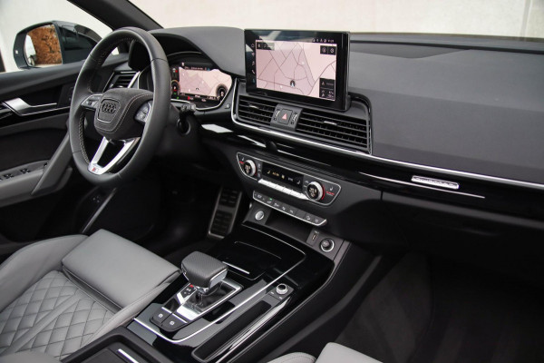 Audi Q5 50TFSIe Quattro Competition S Edition S-Line 299pk Automaat Panoramadak|Virtual Cockpit|Supersport kuipstoelen|OLED Matrix