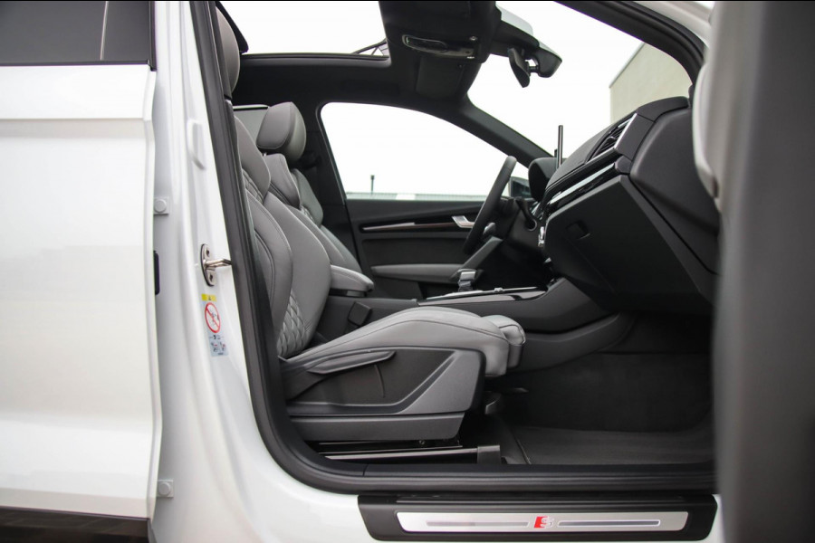 Audi Q5 50TFSIe Quattro Competition S Edition S-Line 299pk Automaat Panoramadak|Virtual Cockpit|Supersport kuipstoelen|OLED Matrix