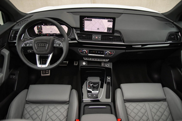 Audi Q5 50TFSIe Quattro Competition S Edition S-Line 299pk Automaat Panoramadak|Virtual Cockpit|Supersport kuipstoelen|OLED Matrix