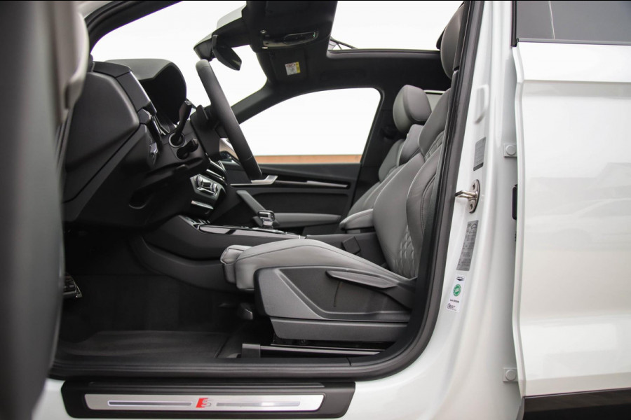 Audi Q5 50TFSIe Quattro Competition S Edition S-Line 299pk Automaat Panoramadak|Virtual Cockpit|Supersport kuipstoelen|OLED Matrix