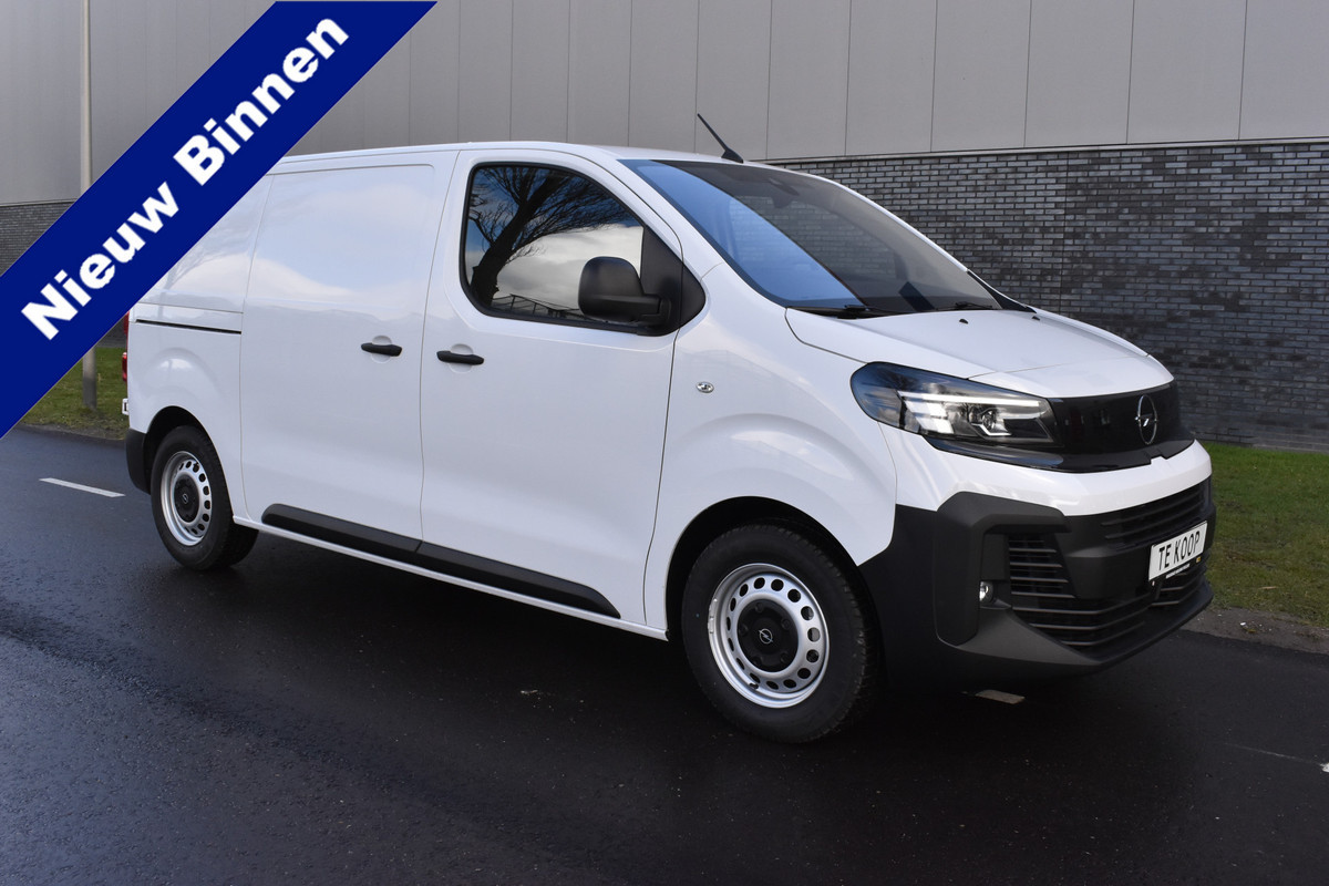 Opel Vivaro 2.0 BlueHDi 145 S&S L2 Lengte 2, 3-zitter, automaat, camera, navi  BPM vrij Betimmering