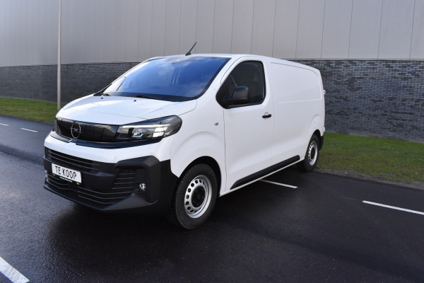 Opel Vivaro 2.0 BlueHDi 145 S&S L2 Lengte 2, 3-zitter, automaat, camera, navi  BPM vrij Betimmering