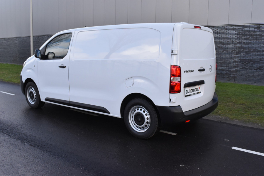 Opel Vivaro 2.0 BlueHDi 145 S&S L2 Lengte 2, 3-zitter, automaat, camera, navi  BPM vrij Betimmering