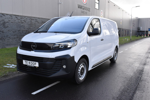 Opel Vivaro 2.0 BlueHDi 145 S&S L2 Lengte 2, 3-zitter, automaat, camera, navi  BPM vrij Betimmering