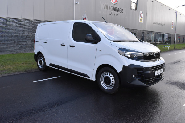 Opel Vivaro 2.0 BlueHDi 145 S&S L2 Lengte 2, 3-zitter, automaat, camera, navi  BPM vrij Betimmering