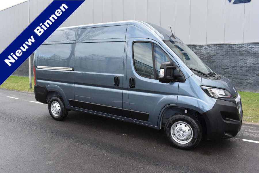 Peugeot Boxer 2.2 BlueHDi 140 L2H2 3.3t nieuw! BPM vrij | Camera | navi |  Euro 6    Ook LEASE mogelijkheden