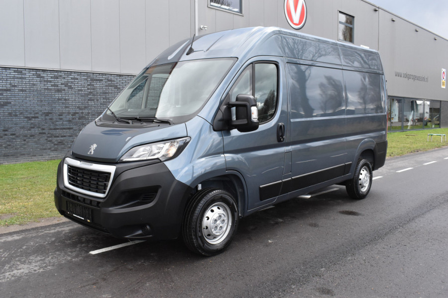 Peugeot Boxer 2.2 BlueHDi 140 L2H2 3.3t nieuw! BPM vrij | Camera | navi |  Euro 6    Ook LEASE mogelijkheden
