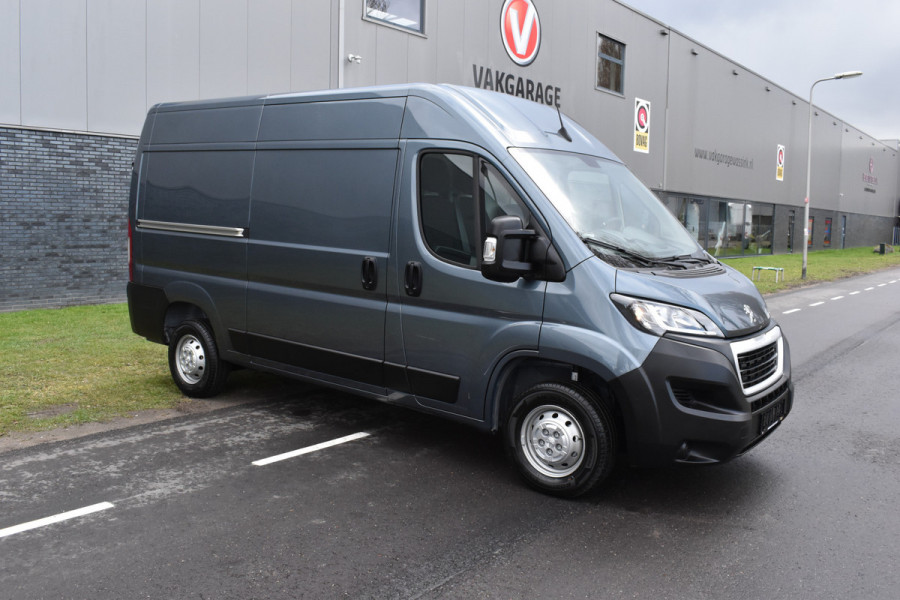 Peugeot Boxer 2.2 BlueHDi 140 L2H2 3.3t nieuw! BPM vrij | Camera | navi |  Euro 6    Ook LEASE mogelijkheden