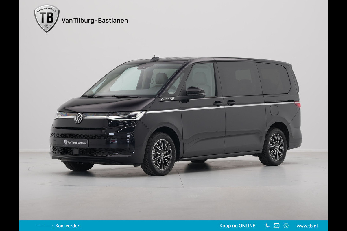 Volkswagen Multivan 1.4 eHybrid L2H1 Style 7p. Vis-a-Vis Trekhaak Navigatie El. Schuifdeuren