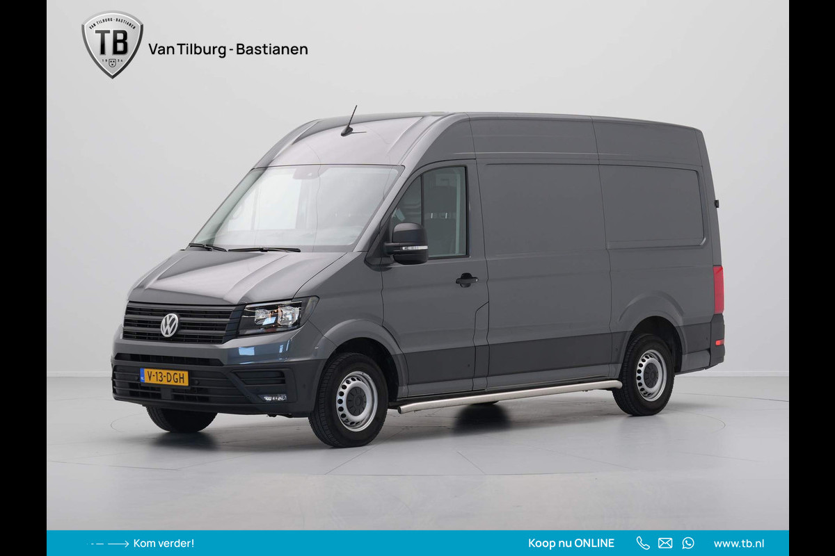 Volkswagen Crafter 30 2.0 TDI 140pk DSG L3H3 Highline Navi via App Camera Trekhaak Voorruitverwarming