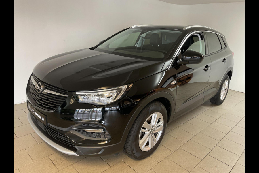 Opel Grandland X 1.2 Turbo Business Executive 130PK AIRCO CLIMA NAVI CRUISE STOELVERW STUURVERW APPLE CARPLAY CAMERA NIEUWSTAAT