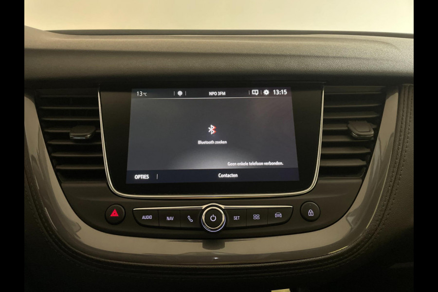 Opel Grandland X 1.2 Turbo Business Executive 130PK AIRCO CLIMA NAVI CRUISE STOELVERW STUURVERW APPLE CARPLAY CAMERA NIEUWSTAAT