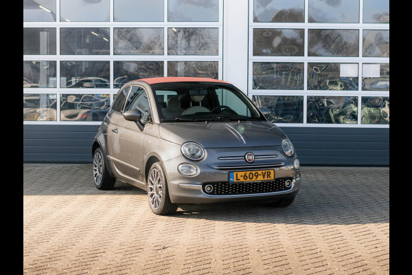 Fiat 500C 1.2 Star Fiat 500 1.2 Lounge l Rosso Cabriodak l Automaat