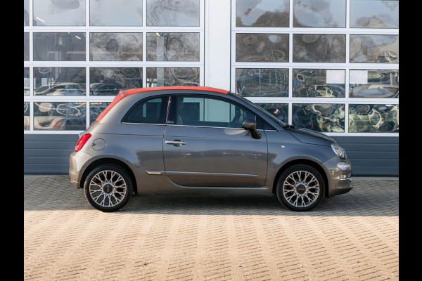 Fiat 500C 1.2 Star Fiat 500 1.2 Lounge l Rosso Cabriodak l Automaat