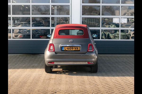 Fiat 500C 1.2 Star Fiat 500 1.2 Lounge l Rosso Cabriodak l Automaat