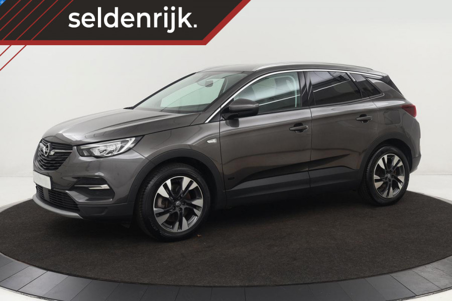 Opel Grandland X 1.6 Turbo Hybrid Elegance | Stoelverwarming | Carplay | Camera | Keyless | Trekhaak | Navigatie | Dodehoek detectie | Full LED