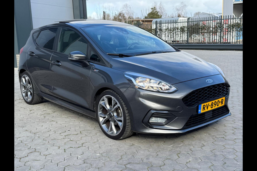 Ford Fiesta 1.0 EcoBoost ST-Line - Navi - Panodak - Climate - Parkeerhulp - Org.NL