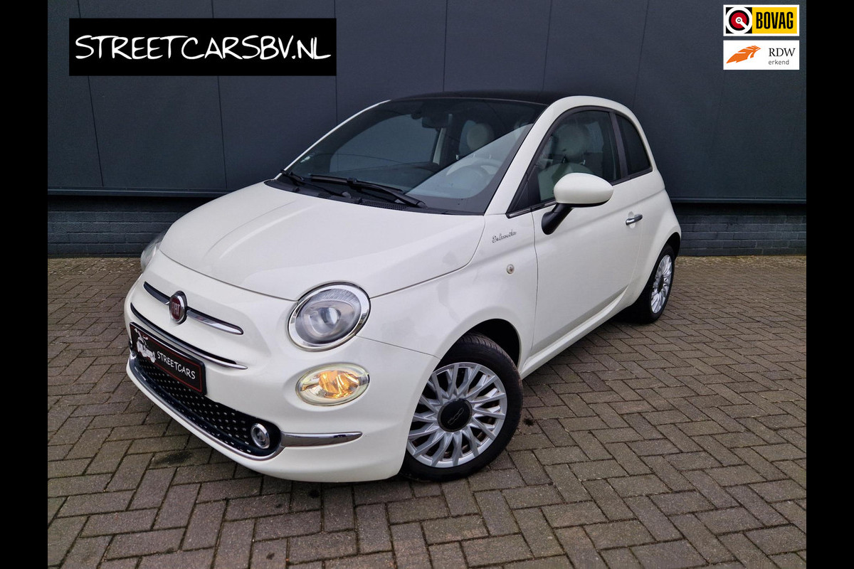 Fiat 500 1.0 Hybrid Dolcevita /Carplay /Android Auto /Panoramadak /1e eigenaar