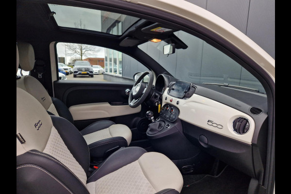 Fiat 500 1.0 Hybrid Dolcevita /Carplay /Android Auto /Panoramadak /1e eigenaar