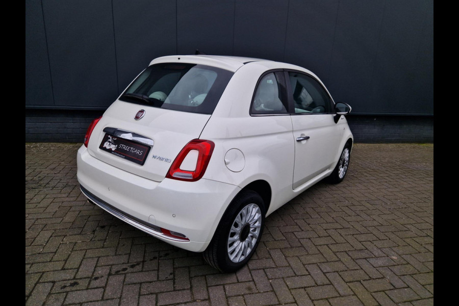 Fiat 500 1.0 Hybrid Dolcevita /Carplay /Android Auto /Panoramadak /1e eigenaar