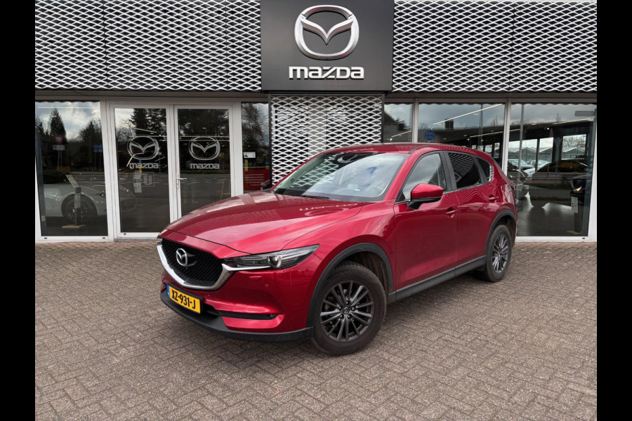 Mazda CX-5 2.0 SkyActiv-G 165 Comfort AUTOMAAT | TREKHAAK | 4-SEIZOENSBANDEN | DEALERONDERHOUDEN | 360 CAMERA | NL-AUTO |