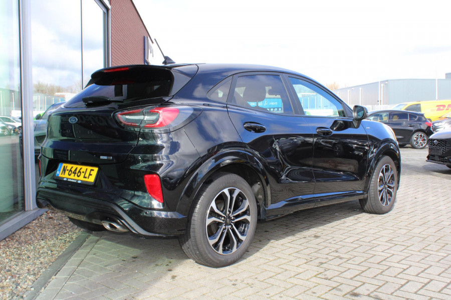 Ford Puma 1.0 EcoBoost Hybrid ST-Line | Airco | Cruise Control | 17 Inch Lichtmetalen Velgen | Privacy Glass | Camera | PDC Achter