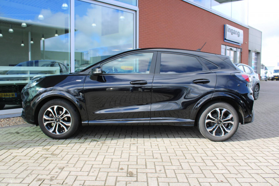 Ford Puma 1.0 EcoBoost Hybrid ST-Line | Airco | Cruise Control | 17 Inch Lichtmetalen Velgen | Privacy Glass | Camera | PDC Achter