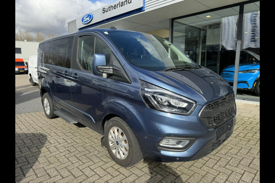 Ford Tourneo Custom 320 1.0 EcoBoost L1H1 PHEV Titanium | incl. BTW en BPM | 8 persoons ! | Navigatie | Xenon