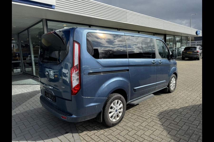 Ford Tourneo Custom 320 1.0 EcoBoost L1H1 PHEV Titanium | incl. BTW en BPM | 8 persoons ! | Navigatie | Xenon