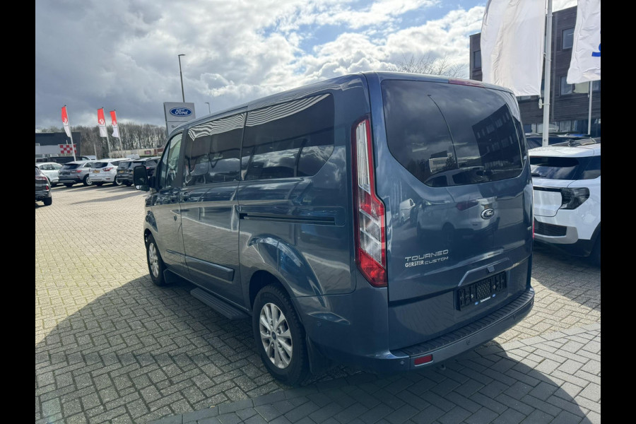 Ford Tourneo Custom 320 1.0 EcoBoost L1H1 PHEV Titanium | incl. BTW en BPM | 8 persoons ! | Navigatie | Xenon