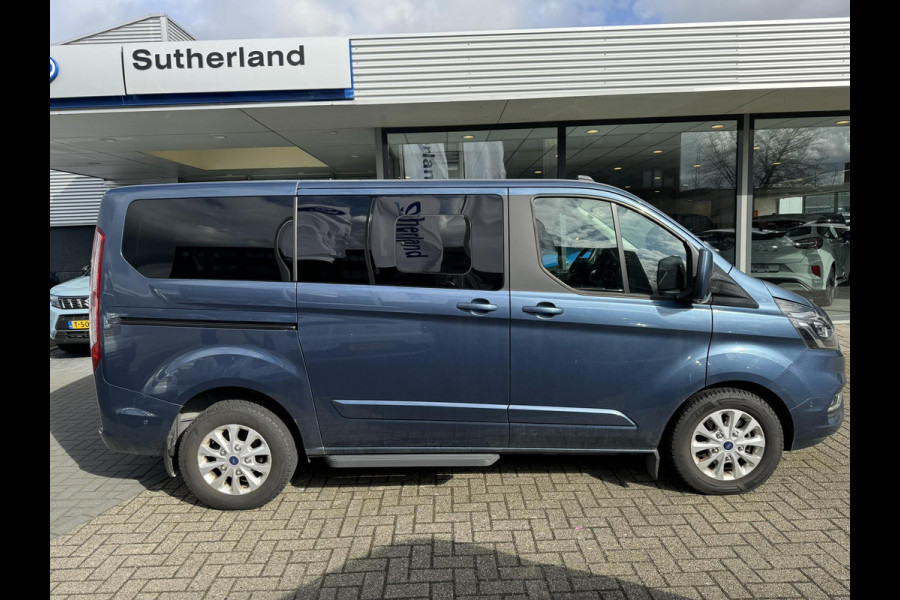 Ford Tourneo Custom 320 1.0 EcoBoost L1H1 PHEV Titanium | incl. BTW en BPM | 8 persoons ! | Navigatie | Xenon