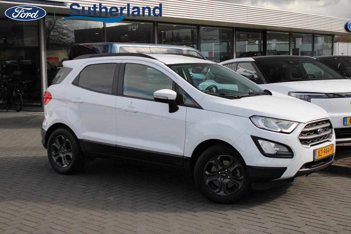 Ford EcoSport 1.0 EcoBoost Trend Ultimate | Zomer en winterbanden | trekhaak | camera