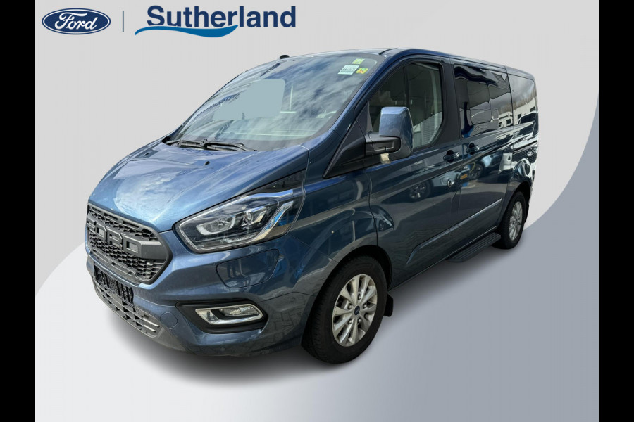 Ford Tourneo Custom 320 1.0 EcoBoost L1H1 PHEV Titanium | incl. BTW en BPM | 8 persoons ! | Navigatie | Xenon