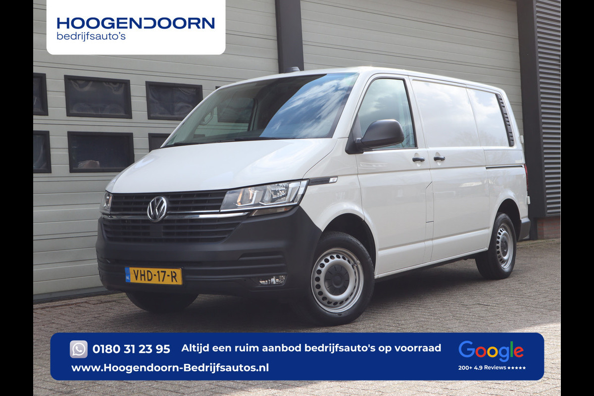 Volkswagen Transporter 2.0 TDI 150 pk Euro 6 Automaat - 2x Schuifdr. - Cruise - Apple Carplay